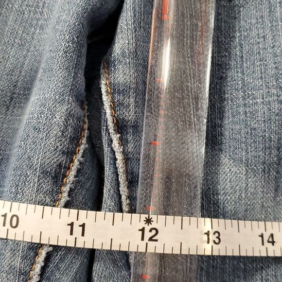 Seven 7 Bootcut‎ Premium Denim Jeans 18 Double 7s - Picture 8 of 9